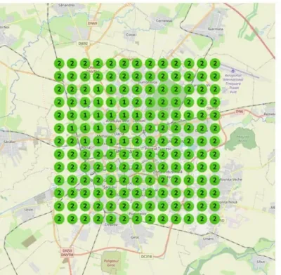 GeoGrid Kinetic Impact după pentru chiropractica Timișoara