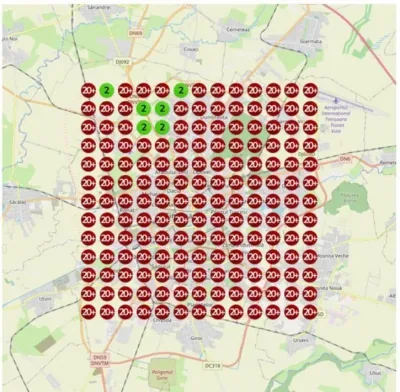 GeoGrid Kinetic Impact înainte pentru chiropractica Timișoara