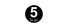 5 to go