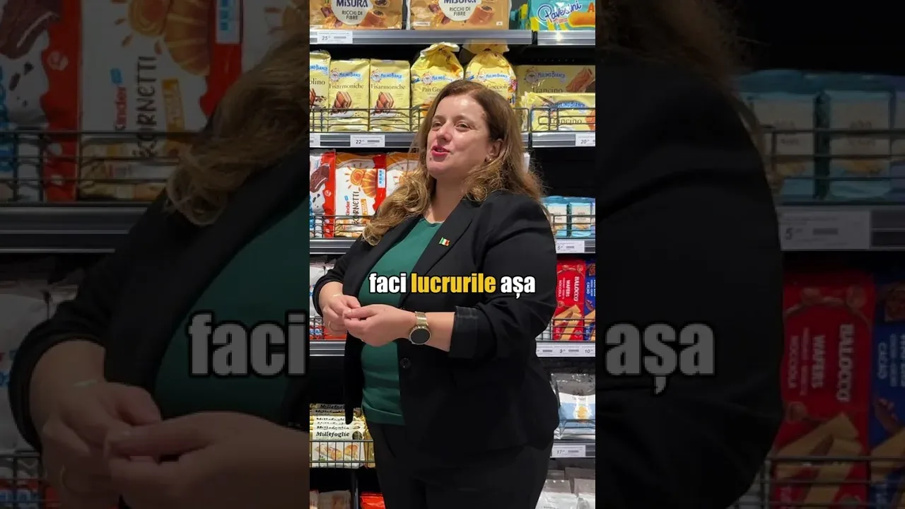 Lavinia Ștefănuț de la Supermercato.ro în testimonialul despre colaborarea SEO