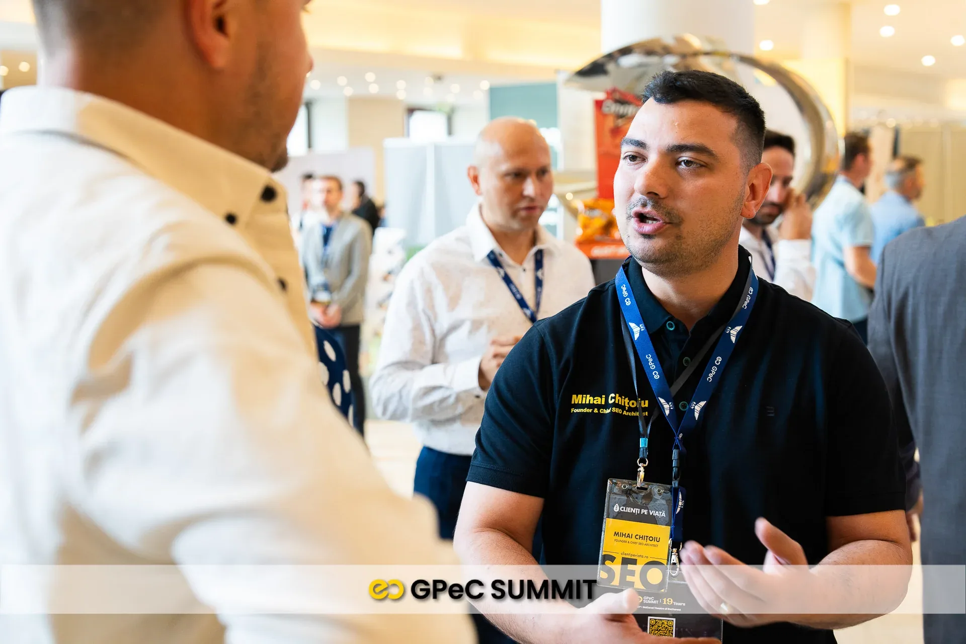 Mihai Chițoiu într-o conversație la GPeC Summit 2024