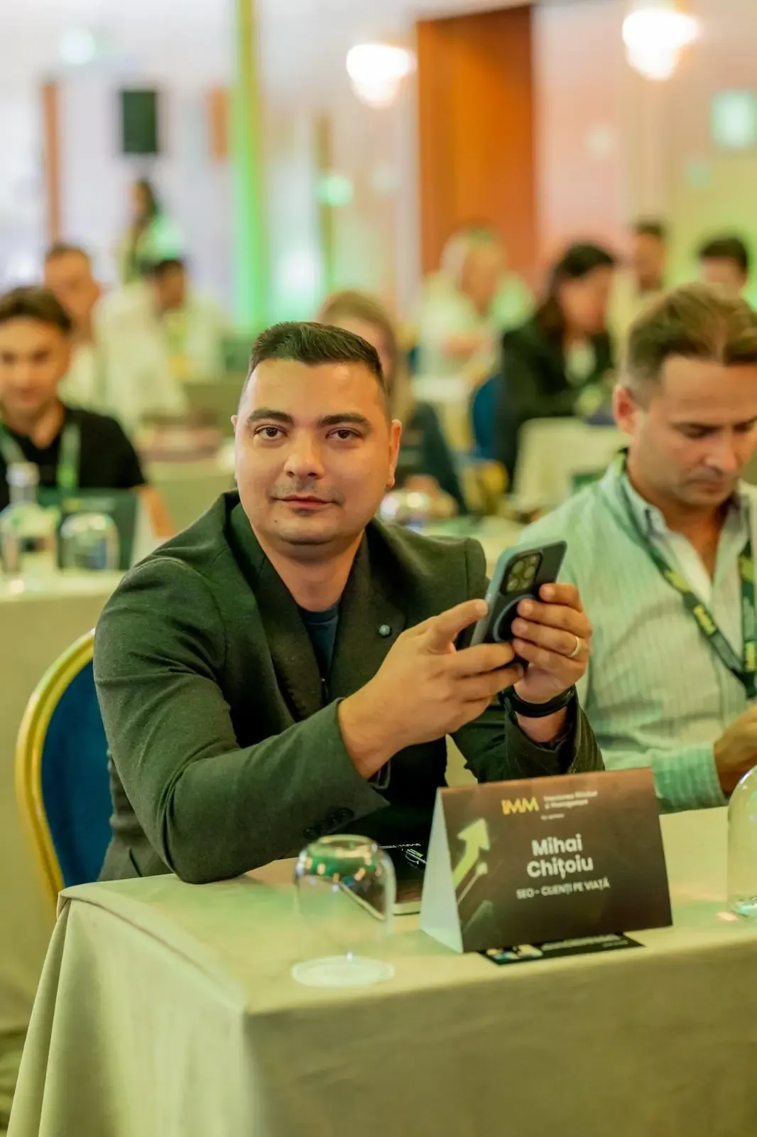 Mihai Chițoiu la IMM Management & Marketing