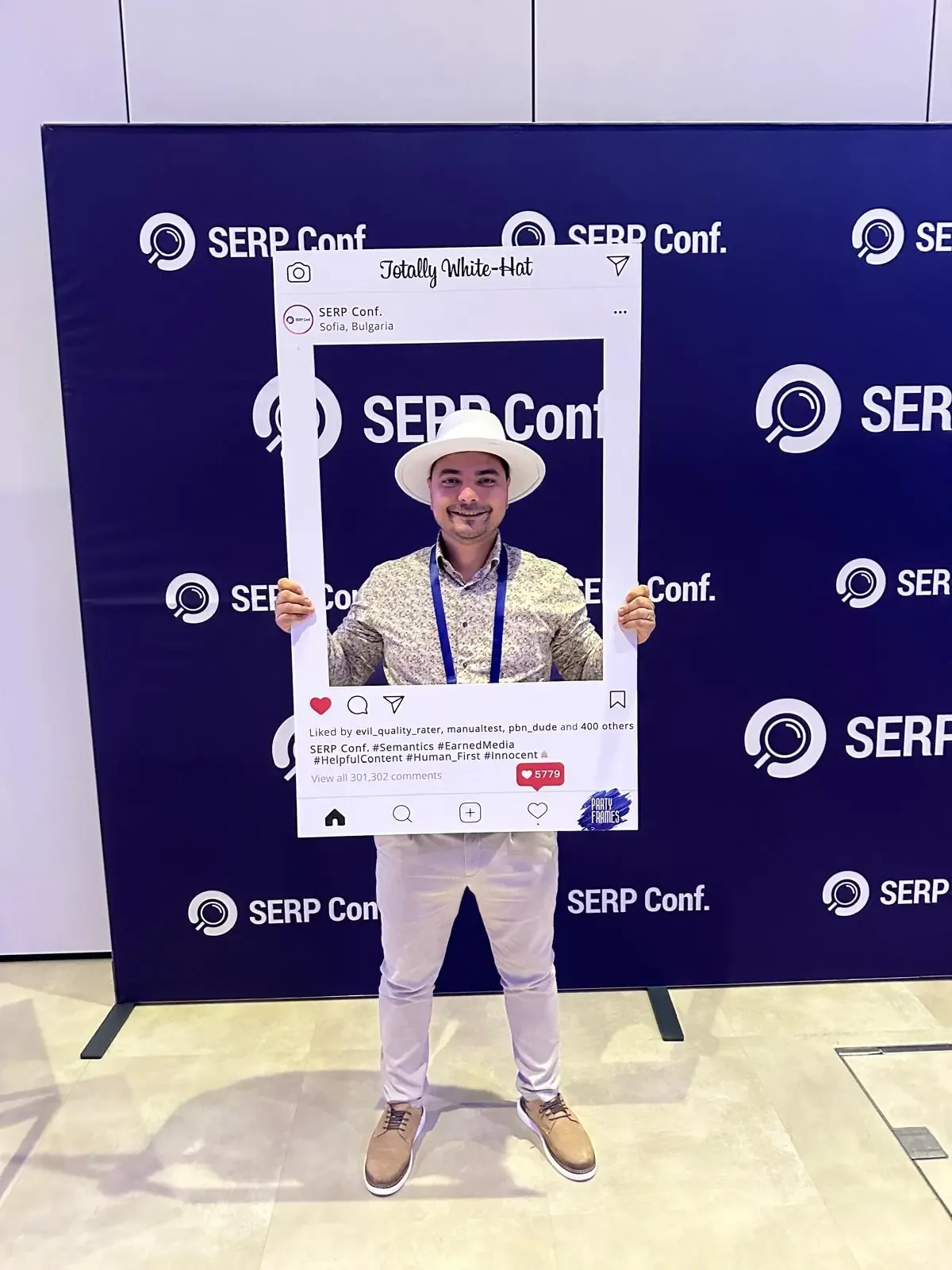 Mihai Chițoiu la SERP Conf Sofia