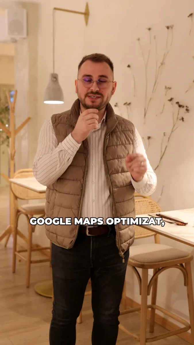 Vibe Restaurant Cluj despre optimizarea Google Maps
