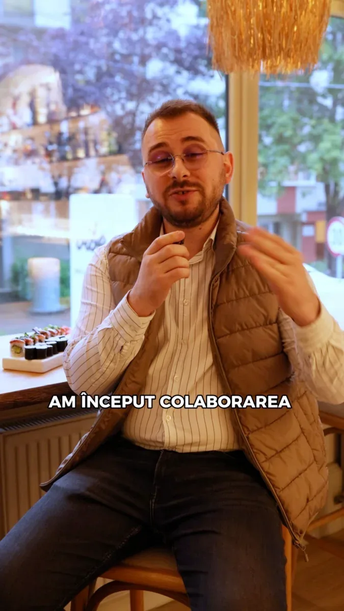 Vibe Restaurant Cluj despre începutul colaborării SEO Local